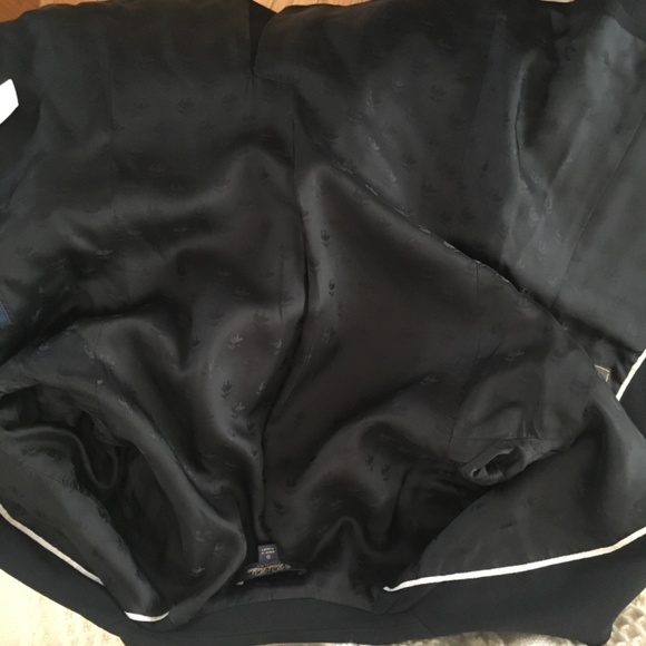 Brooks brothers stellita fit blazer wool silk blend sz 0 - Picture 6 of 10